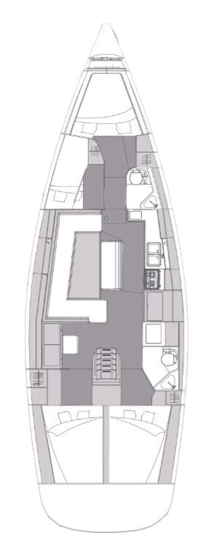 Location bateau Portorož pas cher Impression 45.1
