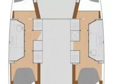 Location Catamaran Fountaine Pajot avec permis