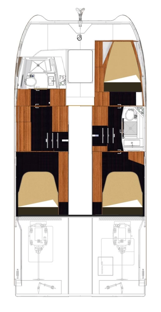 Location à Sibenik - Fountaine Pajot Fountaine Pajot MY 37 sur SamBoat