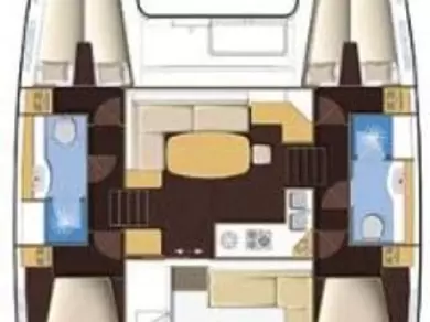 Location bateau Lagoon Lagoon 400 à Pula sur Samboat