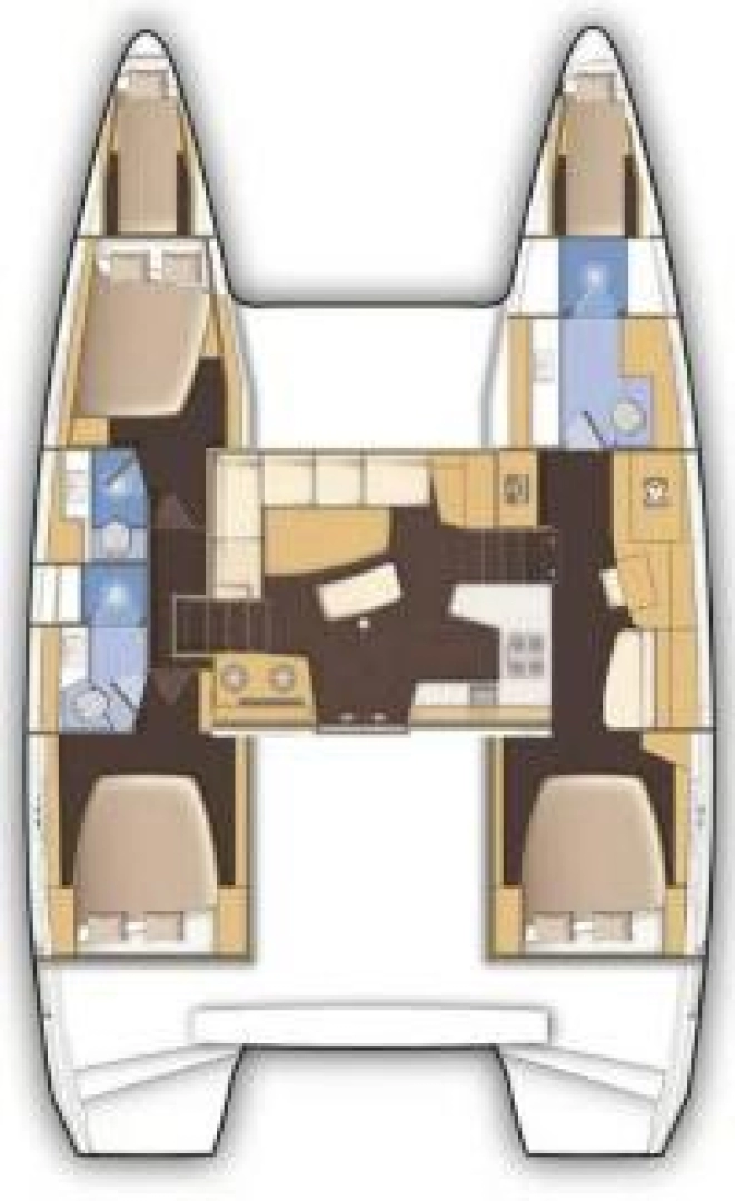 Location Catamaran Lagoon avec permis