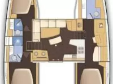 Location Catamaran Lagoon avec permis