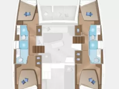 Catamaran à louer à Tropea au meilleur prix