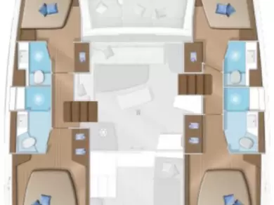 Lagoon Lagoon 42 a louer à Trogir