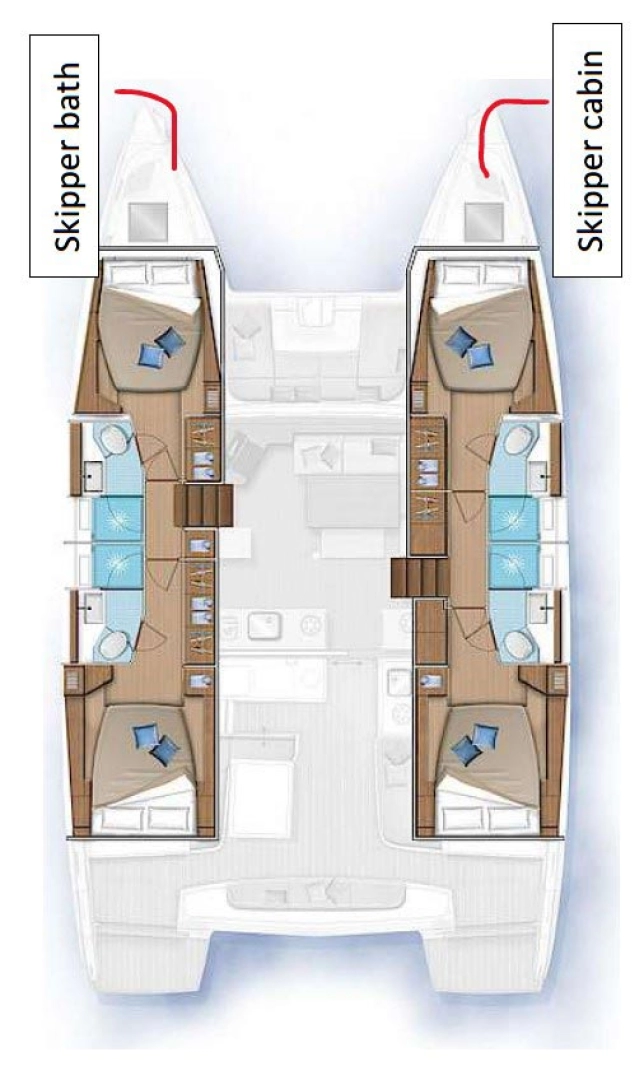 Catamaran à louer à Palma de Majorque au meilleur prix