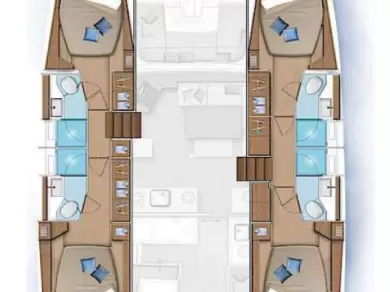 Catamaran à louer à Palma de Majorque au meilleur prix