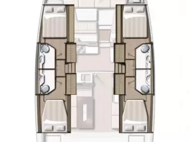 Location bateau Bali Bali 4.2 à Seget Donji sur Samboat