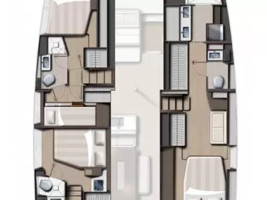 Location bateau Bali Bali 4.6 à Eden Island sur Samboat