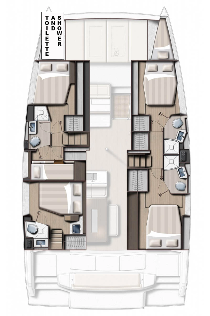 Location Catamaran Bali avec permis