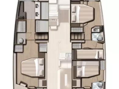 Location Catamaran à Road Town - Bali Bali 4.8