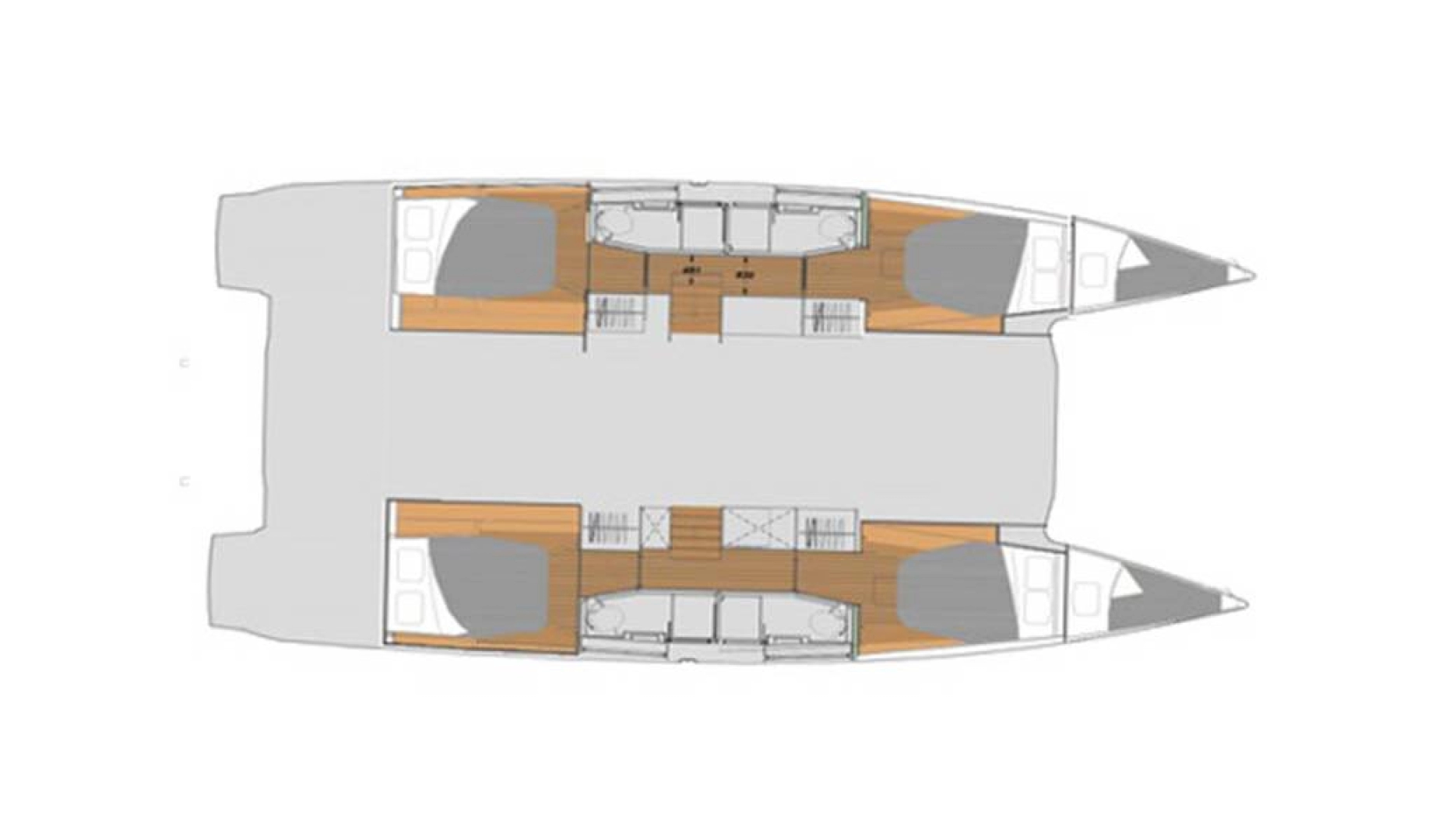 Location Catamaran à Road Town - Fountaine Pajot Elba 45