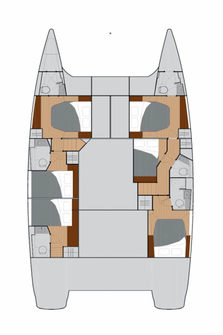 Location Catamaran Fountaine Pajot avec permis