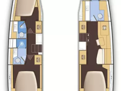 Location Catamaran Lagoon avec permis