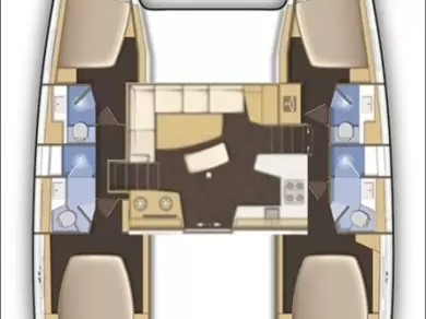 Location Catamaran Lagoon avec permis