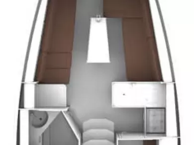 Location bateau Primošten pas cher Cruiser 33