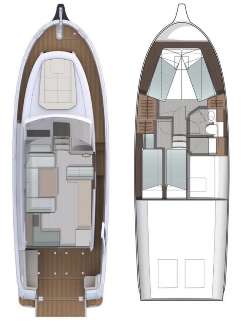 Greenline Yachts Greenline 39 a louer à Biograd na Moru