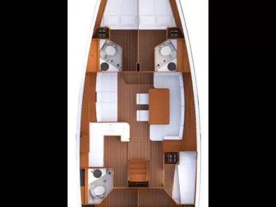 Location bateau Biograd na Moru pas cher Jeanneau 53