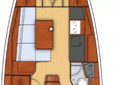 Location Voilier Bénéteau avec permis