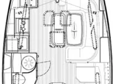 Location à Pirovac - Bavaria Bavaria 40 Cruiser sur SamBoat