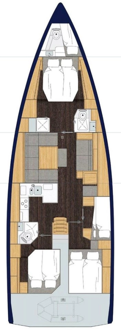 Location bateau Biograd na Moru pas cher Bavaria C50 Style