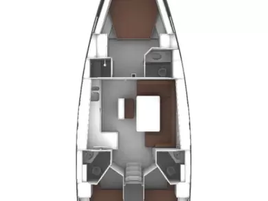 Location bateau Bavaria Cruiser 46 Style à Biograd na Moru sur Samboat