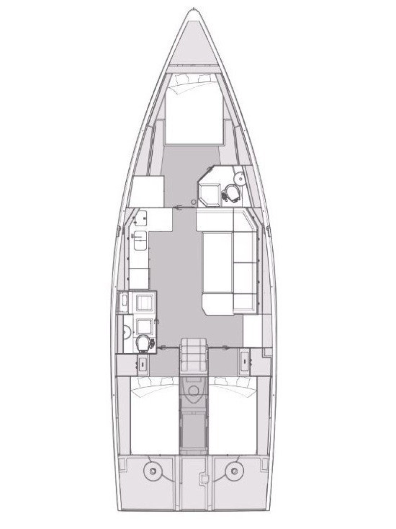 Location bateau Biograd na Moru pas cher Impression 45