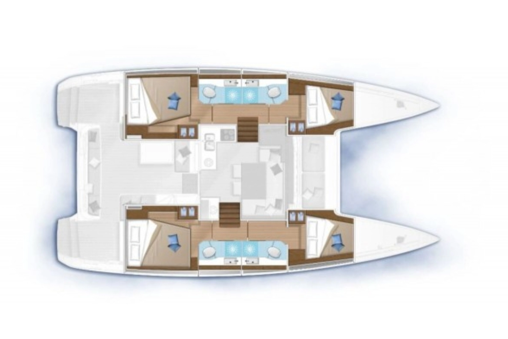 Catamaran à louer à Biograd na Moru au meilleur prix