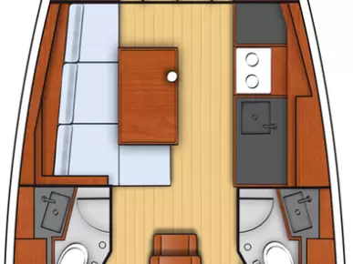 Location Voilier Bénéteau avec permis