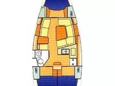 Location bateau Izola pas cher Sun Odyssey 37