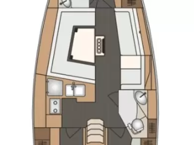 Louer Voilier avec ou sans skipper Elan à Pula