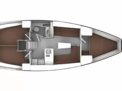 Location à Sukošan - Bavaria Cruiser 37 sur SamBoat