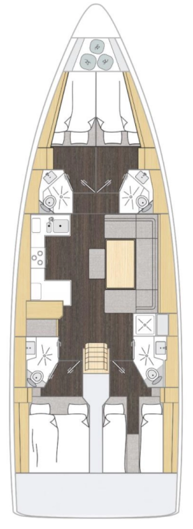 Louez un Bavaria Bavaria C46 à Göcek