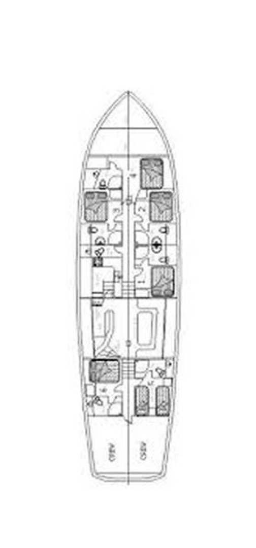 Location Voilier à Krilo - Custom Made Agora