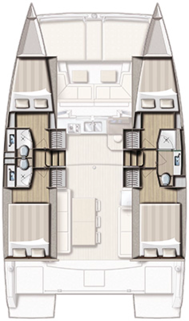 Location à Zadar - Bali Bali 4.0 sur SamBoat