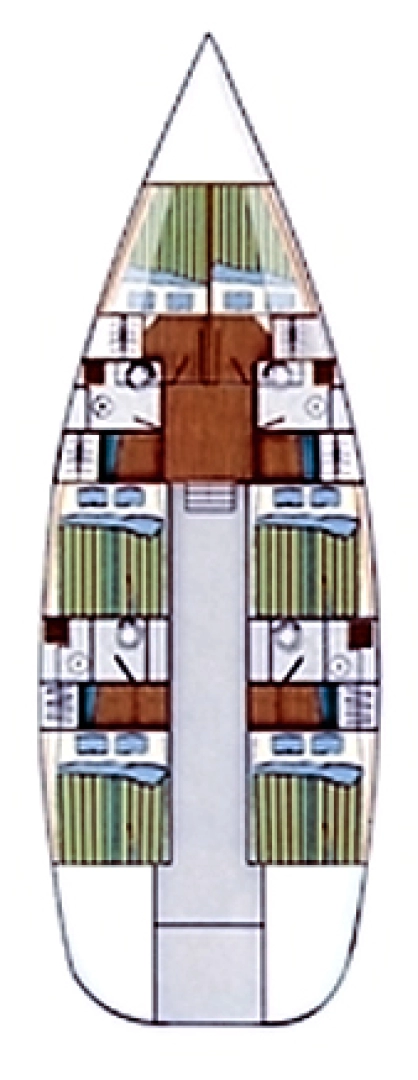 Location bateau Dufour Atoll 6 à Anzio sur Samboat