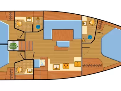 Louez un Hanse Hanse 460 à Rogoznica