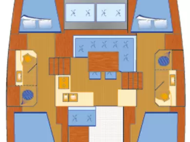 Location Catamaran Lagoon avec permis