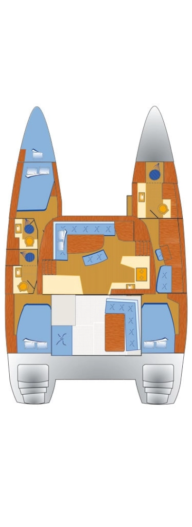 Location bateau Rogoznica pas cher Lagoon 42