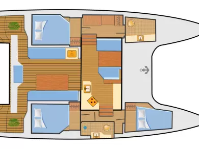 Location Catamaran à Rogoznica - Nautitech Nautitech 40