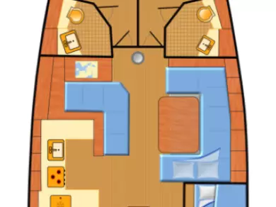 Location bateau Punat pas cher Oceanis 51.1