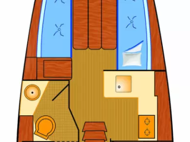 Jeanneau Sun Odyssey 349 a louer à Pula