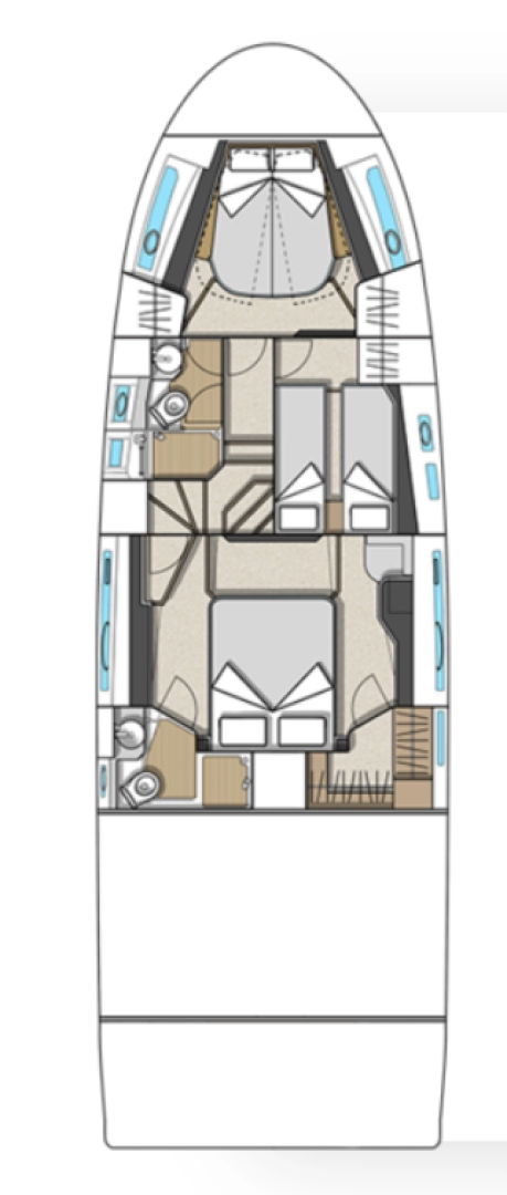 Location à Seget Donji - Bénéteau Monte Carlo 52 sur SamBoat