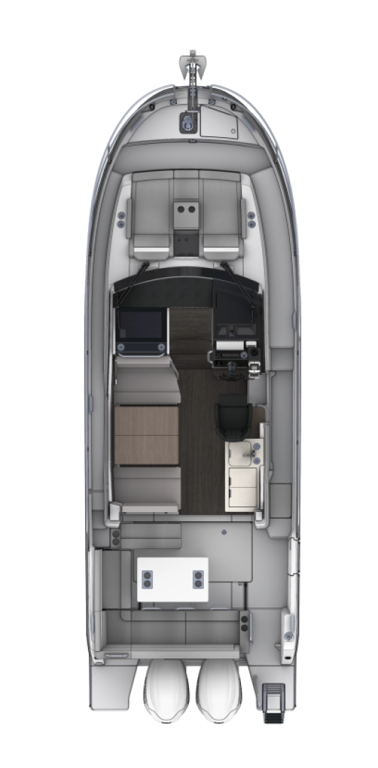 Louez un Jeanneau Merry Fisher 895 Serie2 à Biograd na Moru