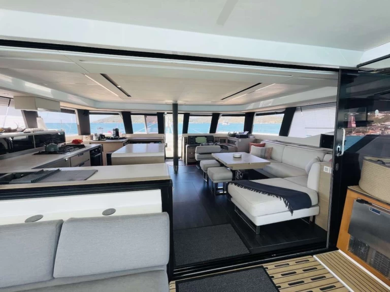 Location bateau Fountaine Pajot ENCORE à Virgin Gorda sur Samboat