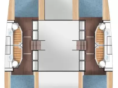 Location Bateau à moteur à Primošten - Cervetti Yachts Cervetti 44 Power - 4 + 1 cab.