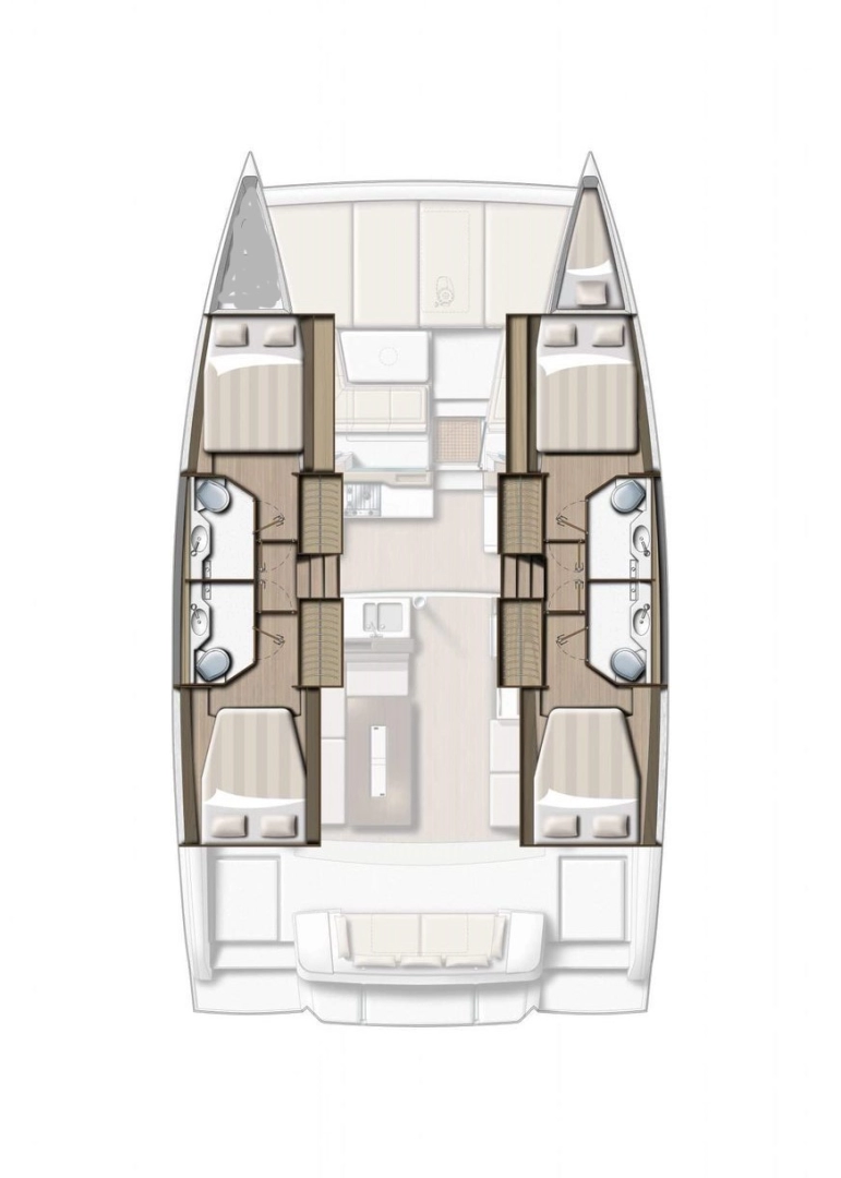 Catamaran à louer à Trogir au meilleur prix