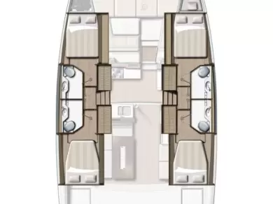 Catamaran à louer à Trogir au meilleur prix