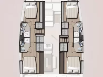 Catamaran à louer à Sibenik au meilleur prix