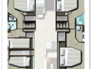 Louez un Bali Bali 4.8 à Rogoznica