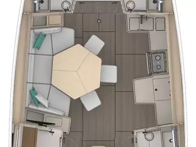 Louez un Dufour Dufour 44 à Tribunj